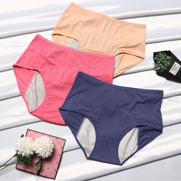 women's panties 1pcs leak proof menstrual physiological pants women underwear safty lingerie high waist, Black;pink
women's panties 1pcs leak proof menstrual physiological pants women underwear safty lingerie high waist, Black;pink