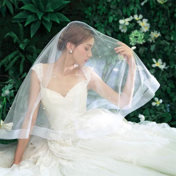 bridal veils 2021 ishsy long weeding with comb pearls blusher white ivory tulle bride veil voiles mariage velos de novia perles, Black
bridal veils 2021 ishsy long weeding with comb pearls blusher white ivory tulle bride veil voiles mariage velos de novia perles, Black