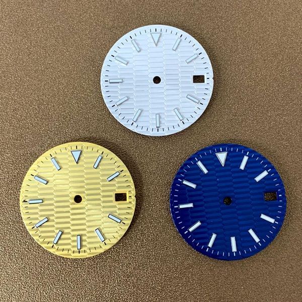 repair tools & kits watch dial 28.5mm blue luminous modification accessories suitable for japanese nh35/nh36 automatic movement
repair tools & kits watch dial 28.5mm blue luminous modification accessories suitable for japanese nh35/nh36 automatic movement