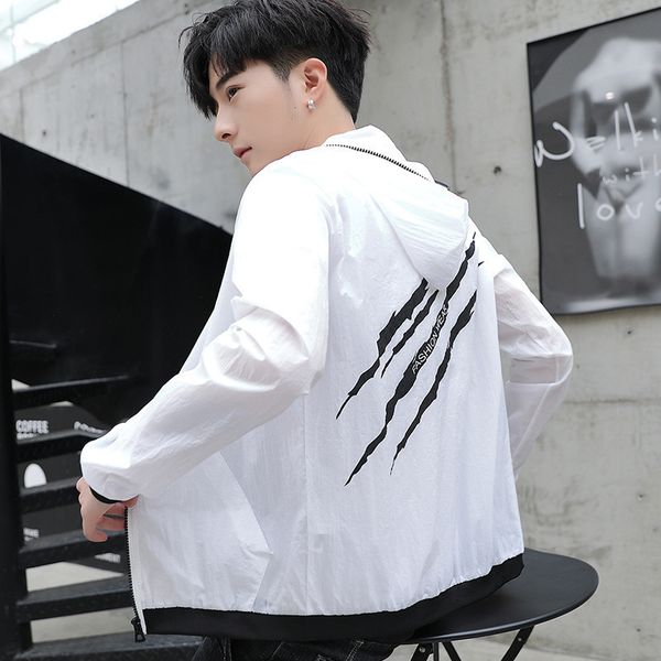 new outdoor thin hooded sunscreen summer men's casual breathable clothing, Black;brown
new outdoor thin hooded sunscreen summer men's casual breathable clothing, Black;brown