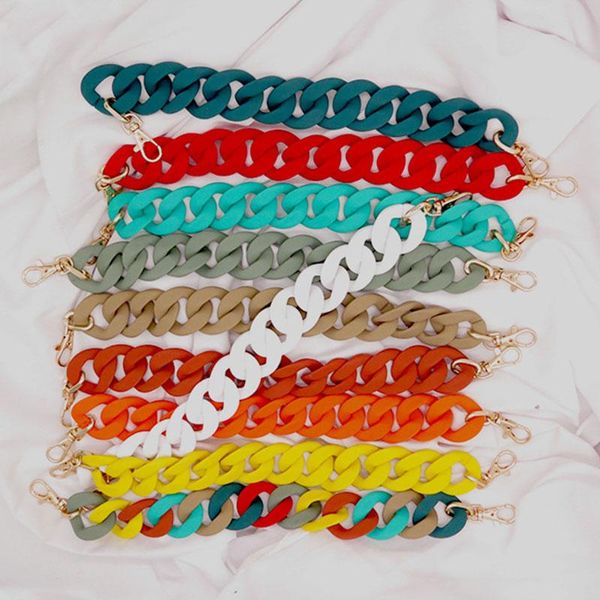 party favor 38-60cm acrylic resin chain bag strap for handbag handles women pouch purse plastic accessories
party favor 38-60cm acrylic resin chain bag strap for handbag handles women pouch purse plastic accessories