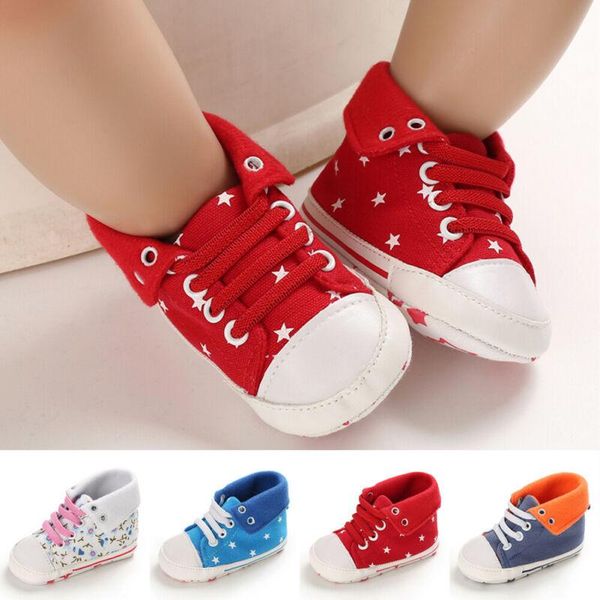 first walkers canvas classic sports high-sneakers born baby boys girls shoes toddler soft sole anti-slip
first walkers canvas classic sports high-sneakers born baby boys girls shoes toddler soft sole anti-slip