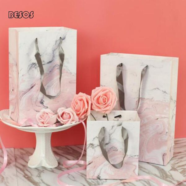 5pcs fashion marbling gradient pink large gift bag party wedding promotion flower candy packaging decoration portable gift bag
5pcs fashion marbling gradient pink large gift bag party wedding promotion flower candy packaging decoration portable gift bag