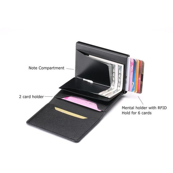 bycobecy soft leather wallet rfid blocking id card holder 2019 new multifunctional money bag 3 colors c jllcpr
bycobecy soft leather wallet rfid blocking id card holder 2019 new multifunctional money bag 3 colors c jllcpr