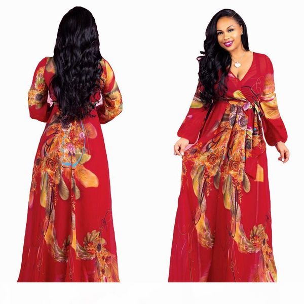 good quality chiffon print dresses deep v neck hippie printing female casual long sleeve fat women plus size 5xl 4xl 3xl dress, Black;gray
good quality chiffon print dresses deep v neck hippie printing female casual long sleeve fat women plus size 5xl 4xl 3xl dress, Black;gray
