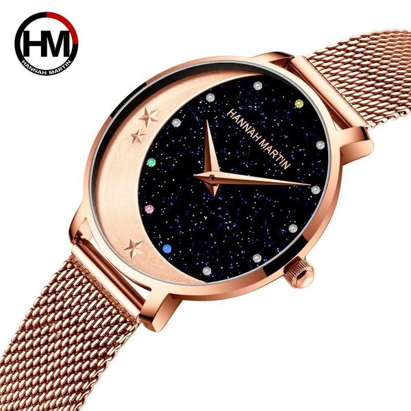 wristwatches luxury ladies watch japanese movement simple stainless steel mesh belt fashion rhinestone frosted quartz, Slivery;brown
wristwatches luxury ladies watch japanese movement simple stainless steel mesh belt fashion rhinestone frosted quartz, Slivery;brown