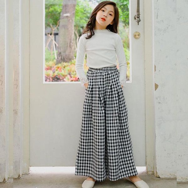 2021 new summer children's pants girls teenage clothing spring autumn loose long pants kids girl trousers high waist fashion, Blue
2021 new summer children's pants girls teenage clothing spring autumn loose long pants kids girl trousers high waist fashion, Blue