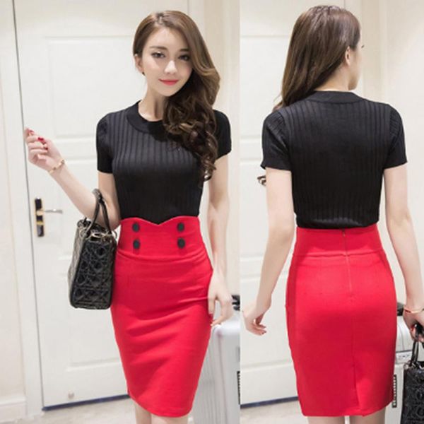 skirts 2021 plus size mini lady office high waist ladiess summer pencil bandage bodycon red black
skirts 2021 plus size mini lady office high waist ladiess summer pencil bandage bodycon red black
