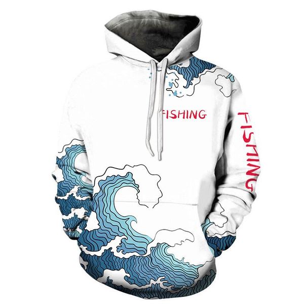 men's hoodies & sweatshirts 2021 express 3d hoodie casual menswear 3 printed fish, Black
men's hoodies & sweatshirts 2021 express 3d hoodie casual menswear 3 printed fish, Black