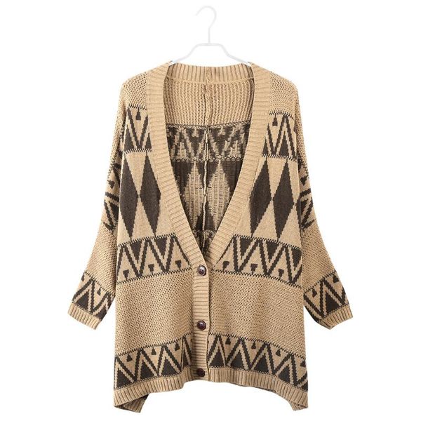 women's sweaters women boho plaid cardigan 2021 spring long sleeve v-neck knitted sweater cardigans single breated female, White;black
women's sweaters women boho plaid cardigan 2021 spring long sleeve v-neck knitted sweater cardigans single breated female, White;black