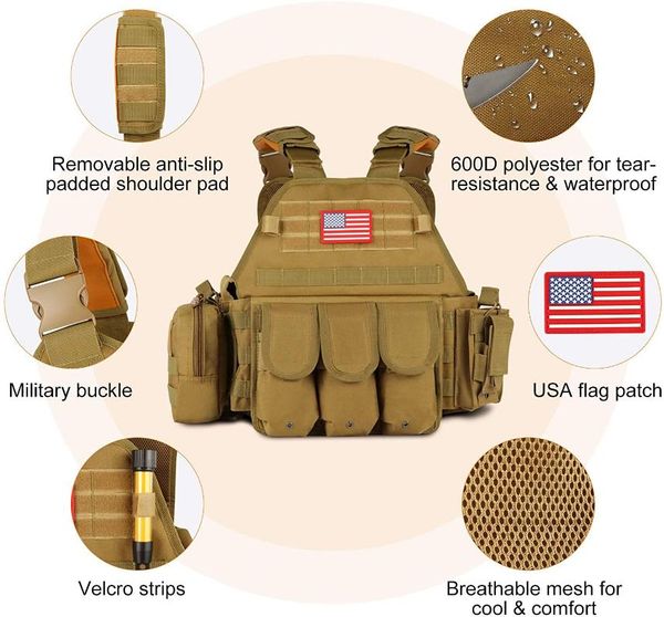 hunting jackets vest military tactical jpc plate carrier ammo molle magazine bag paintball gear armor chest rig, Camo;black
hunting jackets vest military tactical jpc plate carrier ammo molle magazine bag paintball gear armor chest rig, Camo;black