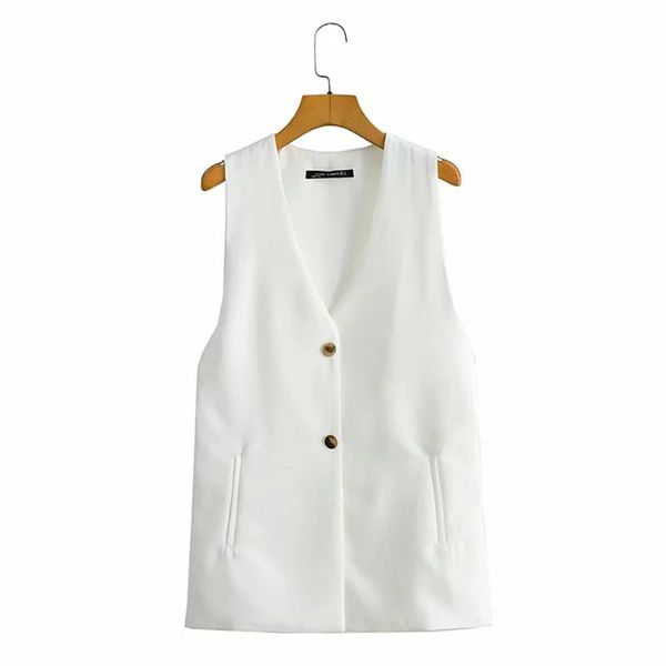 women's vests dylqfs women elegant white v neck single-breasted vintage vest female fashion streetwear waistcoat office lady casual chi, Black;white
women's vests dylqfs women elegant white v neck single-breasted vintage vest female fashion streetwear waistcoat office lady casual chi, Black;white