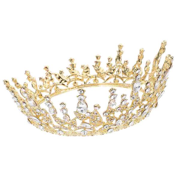 hair clips & barrettes 1pc vintage style rhinestone bridal tiara for bride wedding decor, Golden;silver
hair clips & barrettes 1pc vintage style rhinestone bridal tiara for bride wedding decor, Golden;silver