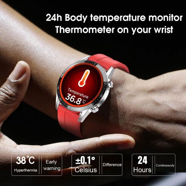 smart watches t03 watch men 24 hours continuous temperature monitor ip68 ecg ppg bp heart rate fitness tracker sports smartwatch vs l13
smart watches t03 watch men 24 hours continuous temperature monitor ip68 ecg ppg bp heart rate fitness tracker sports smartwatch vs l13