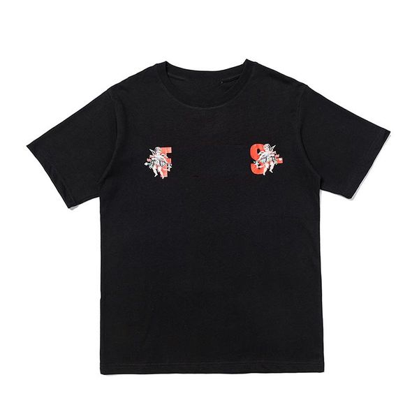 fashion designer angel print tee mens stylist t shirt friends men women t shirt black white orange t shirt tees size sxl, White;black
fashion designer angel print tee mens stylist t shirt friends men women t shirt black white orange t shirt tees size sxl, White;black