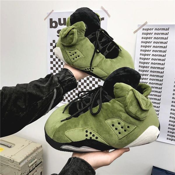 slippers snow home sneakers women indoor snug shoes bedroom couple house warm winter sandals 35-43, Black
slippers snow home sneakers women indoor snug shoes bedroom couple house warm winter sandals 35-43, Black