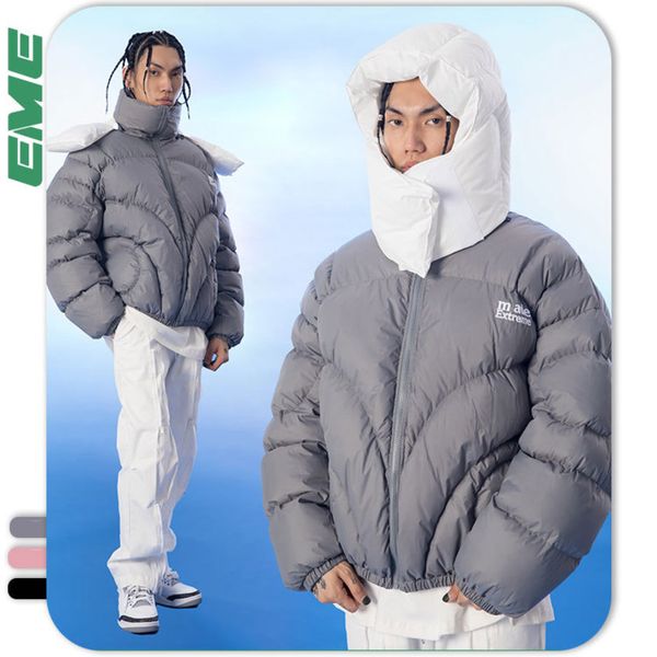 madeextreme - men's gothic quilted et harajuku, vintage windbreaker, hip hop, warm coat, dp875221, Black
madeextreme - men's gothic quilted et harajuku, vintage windbreaker, hip hop, warm coat, dp875221, Black