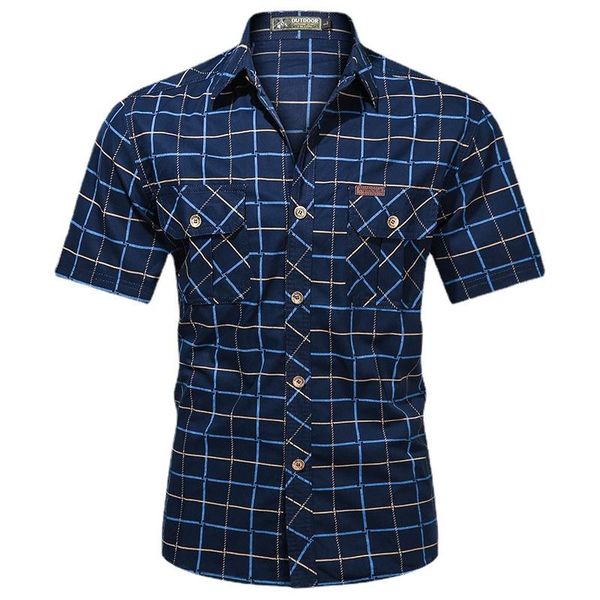 men's casual shirts fashion mens plaid shirt short sleeve bomber military 100% pure cotton business lapel men 2021, White;black
men's casual shirts fashion mens plaid shirt short sleeve bomber military 100% pure cotton business lapel men 2021, White;black