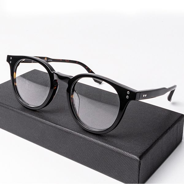 simple casual style full frame glasses suitable for small face fashion round eyeglasses black tortoiseshell material glasses, Silver
simple casual style full frame glasses suitable for small face fashion round eyeglasses black tortoiseshell material glasses, Silver