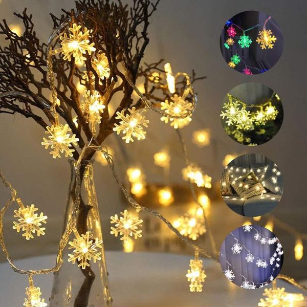 strings 10m 100led 220v/110v led snowflake lights christmas gift fairy garland outdoor for holiday wedding home year's decoration
strings 10m 100led 220v/110v led snowflake lights christmas gift fairy garland outdoor for holiday wedding home year's decoration