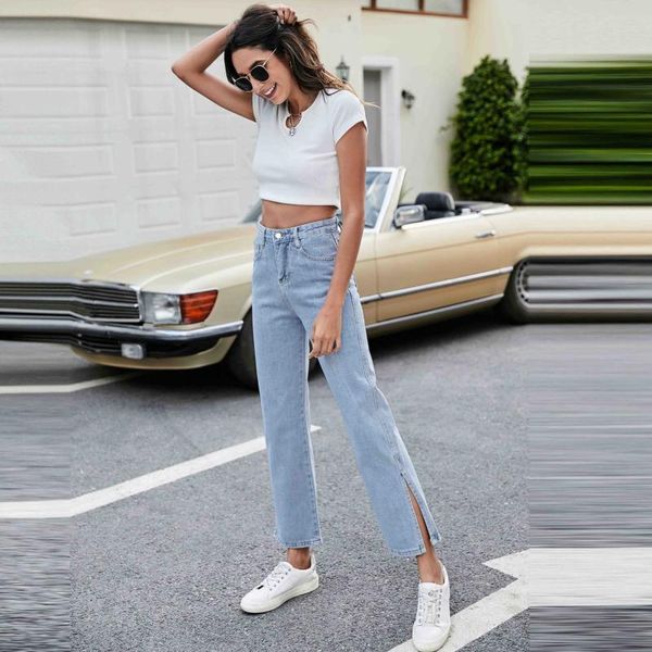 women's pants & capris women jeans zipper hight waist skinny straight for girls wide leg slim full length bifurcation #4, Black;white
women's pants & capris women jeans zipper hight waist skinny straight for girls wide leg slim full length bifurcation #4, Black;white