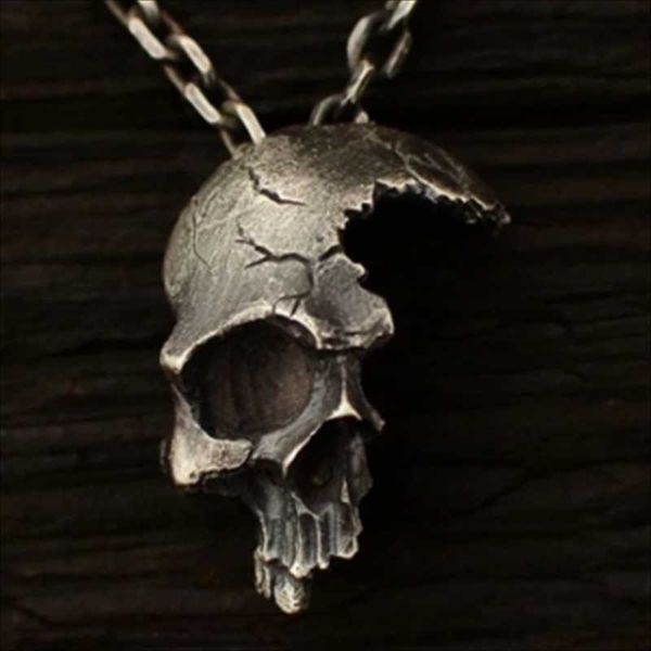 pendant necklaces retro hip-hop punk stainless steel skull various fashion men and women couple birthday gift necklace wholesale, Silver
pendant necklaces retro hip-hop punk stainless steel skull various fashion men and women couple birthday gift necklace wholesale, Silver