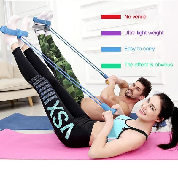 resistance bands 4-tube foot pedal pull rope multifunctional latex elastic fitness workout sports equipment band1
resistance bands 4-tube foot pedal pull rope multifunctional latex elastic fitness workout sports equipment band1