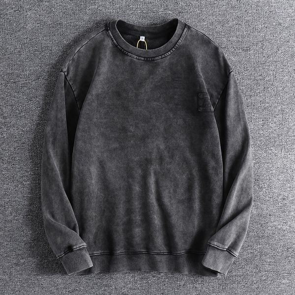 2021 autumn winter american style hoodies men's trend loose and versatile round collar pullover long sleeve couple's coat 0725 klc, Black
2021 autumn winter american style hoodies men's trend loose and versatile round collar pullover long sleeve couple's coat 0725 klc, Black