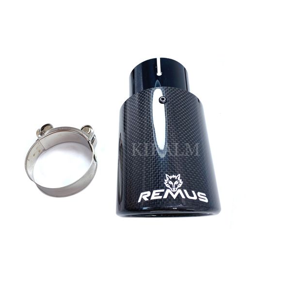 car universal curly edge remus sport carbon fiber exhaust muffler tips glossy black inner pipe for bmw audi golf mazda land rover jaguar
car universal curly edge remus sport carbon fiber exhaust muffler tips glossy black inner pipe for bmw audi golf mazda land rover jaguar