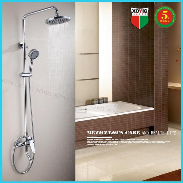 bathroom shower sets kaiping faucet xy-5119
bathroom shower sets kaiping faucet xy-5119
