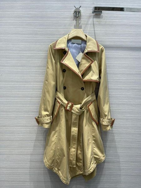 women's trench coats high-end khaki for women autumn 2021 double breasted lace up long coat high waist, Tan;black
women's trench coats high-end khaki for women autumn 2021 double breasted lace up long coat high waist, Tan;black