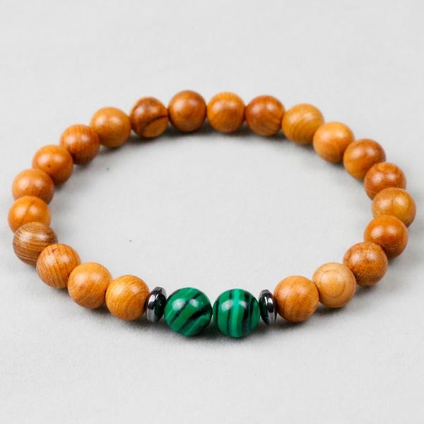 link, chain natural wood malachite beads handmade stone stretch men women bracelets ethnic jewelry unique, Black
link, chain natural wood malachite beads handmade stone stretch men women bracelets ethnic jewelry unique, Black