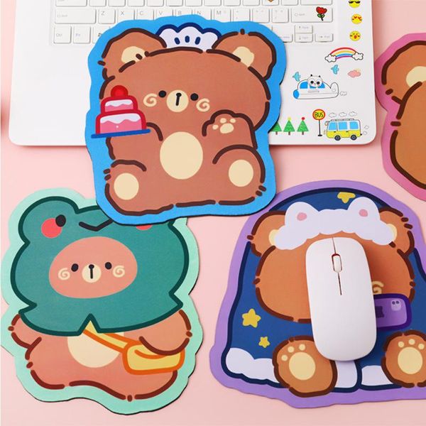 mouse pads & wrist rests ins korean style cute cartoon bear pad kawaii girl heart student computer non-slip deskkeyboard gaming
mouse pads & wrist rests ins korean style cute cartoon bear pad kawaii girl heart student computer non-slip deskkeyboard gaming