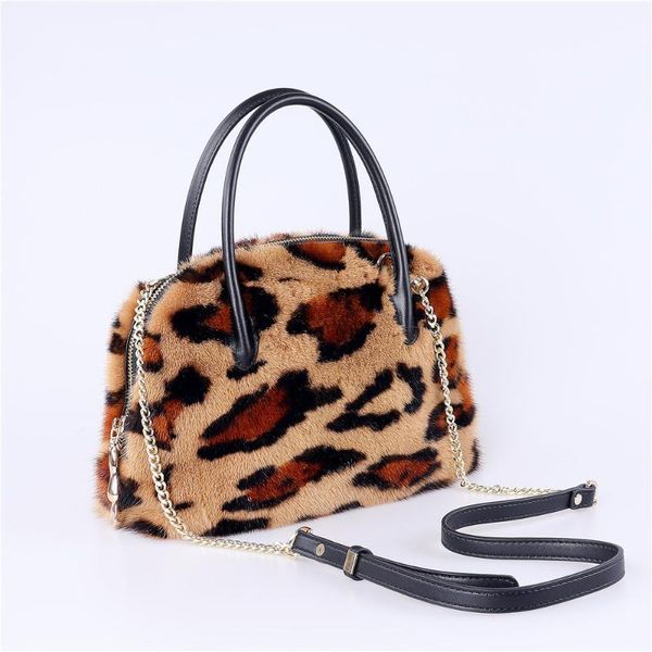 duffel bags autumn winter plush bag female leopard print handbag 100% hand chain messenger
duffel bags autumn winter plush bag female leopard print handbag 100% hand chain messenger