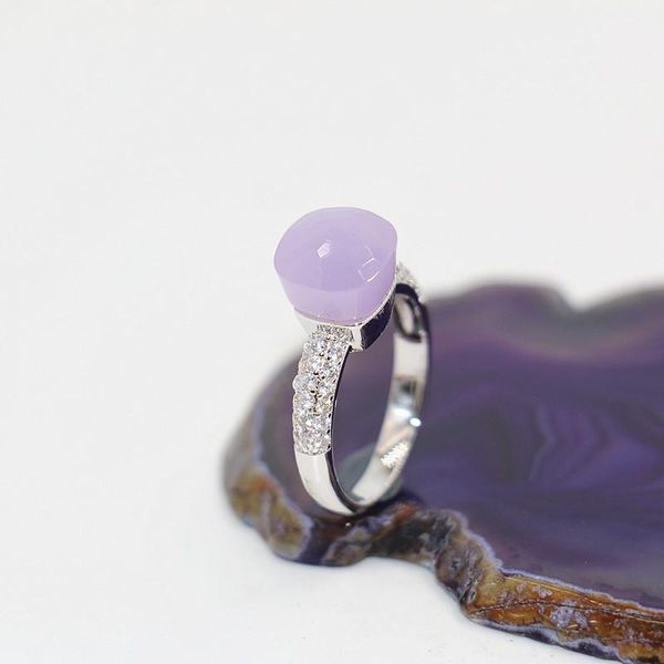 wedding rings 2021 fashion summer style jewelry of violet crystal with white zircon 18k gold plated ring for festival gift, Slivery;golden
wedding rings 2021 fashion summer style jewelry of violet crystal with white zircon 18k gold plated ring for festival gift, Slivery;golden