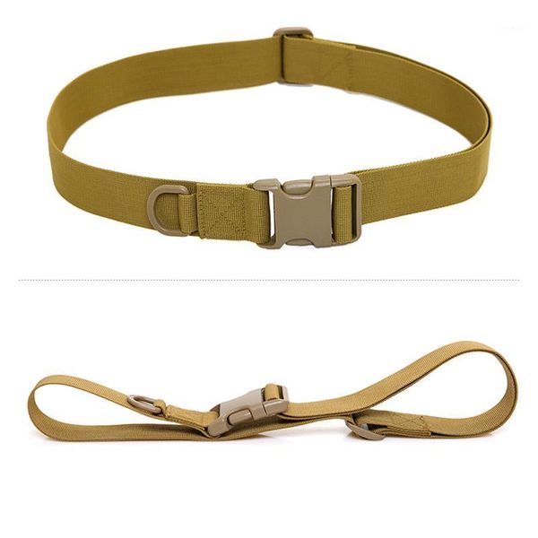 waist support trouser belt army tactical nylon webbing buckle strap for outdoor camping ys-buy1, Black;gray 
waist support trouser belt army tactical nylon webbing buckle strap for outdoor camping ys-buy1, Black;gray