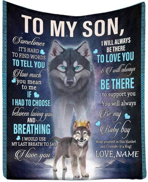 blankets interestprint personalized bed blanket throw to my son from mom or dad, i would use last breath say love you wolf
blankets interestprint personalized bed blanket throw to my son from mom or dad, i would use last breath say love you wolf