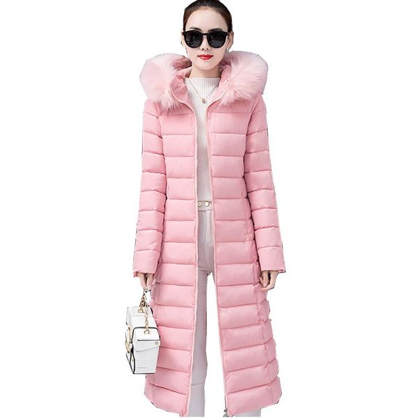 women's down & parkas winter long cotton jacket women parker 2021 fashion hooded fur collar woman coats and jackets slim plus size 4xl, Black
women's down & parkas winter long cotton jacket women parker 2021 fashion hooded fur collar woman coats and jackets slim plus size 4xl, Black
