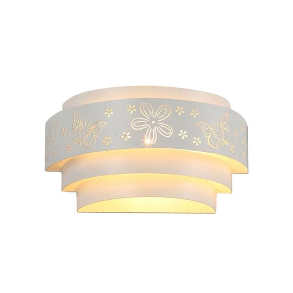 e27 home decor wide voltage indoor balcony l hallway living room iron lampshade bedroom hollowed out wall light simple
e27 home decor wide voltage indoor balcony l hallway living room iron lampshade bedroom hollowed out wall light simple