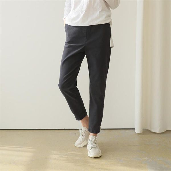 women's pants & capris minimalist elastic high waist boots women 2021 plus size casual cotton linen suit trousers female, Black;white
women's pants & capris minimalist elastic high waist boots women 2021 plus size casual cotton linen suit trousers female, Black;white