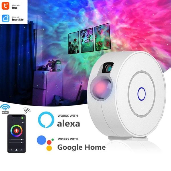 smart home control tuya star projector wifi laser starry sky waving led colorful night light app wireless alexa compatible
smart home control tuya star projector wifi laser starry sky waving led colorful night light app wireless alexa compatible