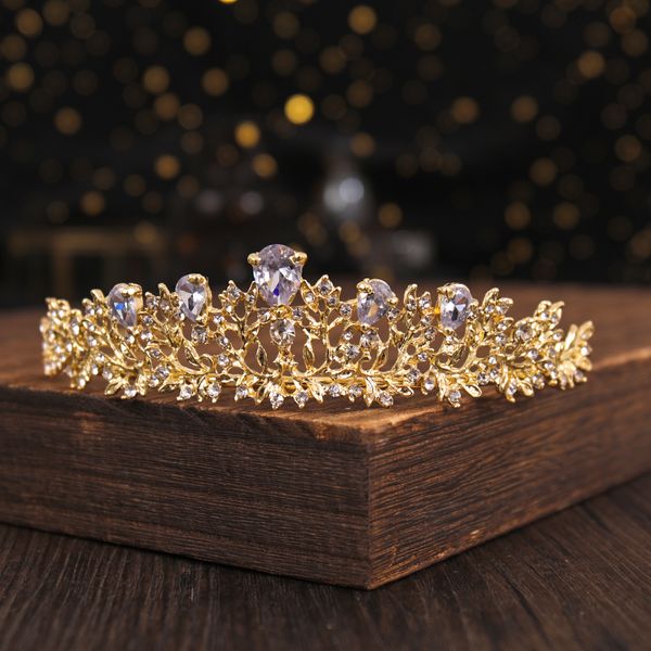 trendy glod color flower zircon rhinestone crown bridal hair accessories wedding headpiece hair ornaments bride crown tiaradio chan contact, White;golden
trendy glod color flower zircon rhinestone crown bridal hair accessories wedding headpiece hair ornaments bride crown tiaradio chan contact, White;golden