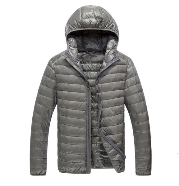 2021 New Warm Men Winter Hooded Padded Jacket Pure Color Boutique Mens Feather Down Coat Thin Light Jackets Kl4q, Black
2021 New Warm Men Winter Hooded Padded Jacket Pure Color Boutique Mens Feather Down Coat Thin Light Jackets Kl4q, Black