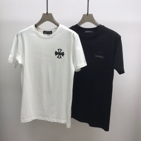 summer ch cro short sleeve t-shirt men's cotton cross sanskrit printing fashion brand, White
summer ch cro short sleeve t-shirt men's cotton cross sanskrit printing fashion brand, White