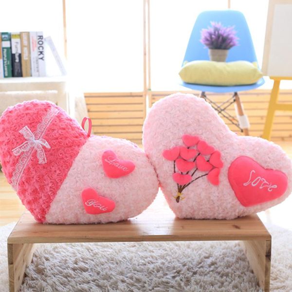 pillow heart-shaped with pink rose soft bedside leaning cushion plush and pp cotton for children adults lovers
pillow heart-shaped with pink rose soft bedside leaning cushion plush and pp cotton for children adults lovers