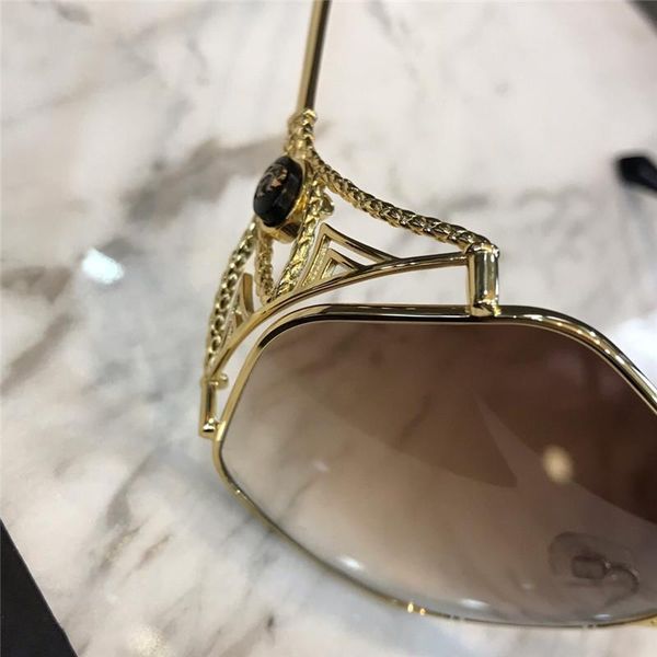 omuww hexagonal 1056 box new sol sunglasses de women with sunglasses metal women gold/brown gafas sonnenbrille for stone smoke spjnl, White;black
omuww hexagonal 1056 box new sol sunglasses de women with sunglasses metal women gold/brown gafas sonnenbrille for stone smoke spjnl, White;black