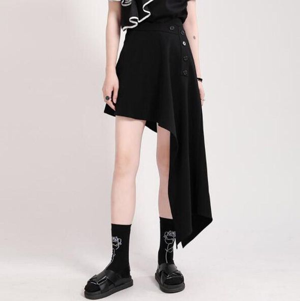 skirts cultiseed women summer single breasted irregular party clothes female ladies fashion high waist office work gowns, Black
skirts cultiseed women summer single breasted irregular party clothes female ladies fashion high waist office work gowns, Black