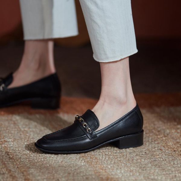 dress shoes qzyerai european style women genuine leather casual fashion cowhide banquet wedding office pumps, Black
dress shoes qzyerai european style women genuine leather casual fashion cowhide banquet wedding office pumps, Black