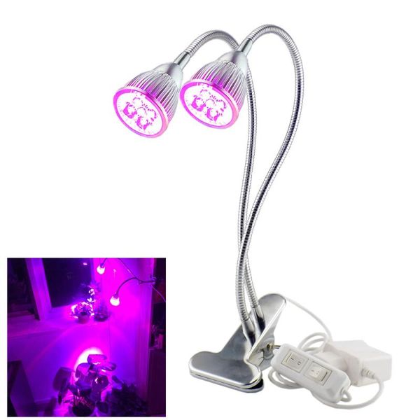 10w dual head led plant flower grow light lamp gooseneck growth lighting 360 desk clip holder for indoor greenhouse hydro veg
10w dual head led plant flower grow light lamp gooseneck growth lighting 360 desk clip holder for indoor greenhouse hydro veg