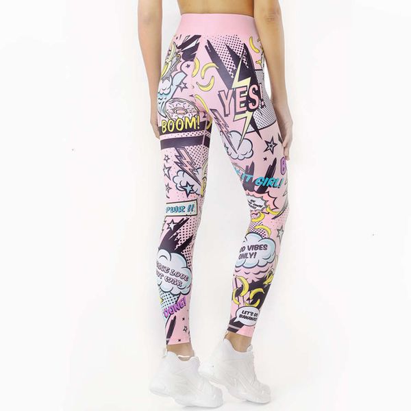 tracksuits bra women's running digital printing boom letter splicing slim high waist quick drying yoga pants suit, Gray
tracksuits bra women's running digital printing boom letter splicing slim high waist quick drying yoga pants suit, Gray